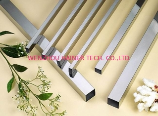 China 16 BWG tubo de acero inoxidable de pared fina / tubo sanitario de acero inoxidable cuadrado proveedor