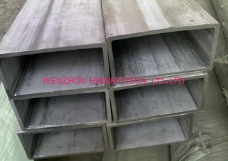 China Pipa de acero inoxidable cuadrada / rectangular sin costura DIN17456 / DIN17458 proveedor