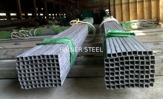 China ASTM A312 A269 A213 Tubos cuadrados de acero inoxidable, de pared gruesa 1 - 12 mm proveedor
