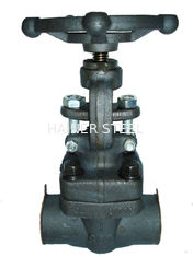 China 1500LB válvula de acero forjado con extremo SW / extremo roscado / extremo de brida proveedor