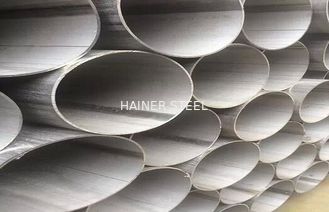 China tubo oval de acero inoxidable proveedor