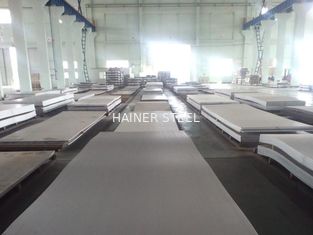China 304L 316L 310S Hojas de acero inoxidable de pared delgada con superficie 2B / 2D / NO.4 / HL / 8K proveedor