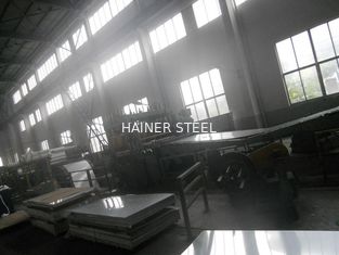 China SUS309s 904L HL BA Placas de acero inoxidable pulido para el petróleo / químico proveedor