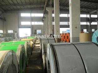 China Las bobinas de acero inoxidable ASTM DIN JIS EN personalizadas con superficie 2B BA NO.1HL 8K proveedor
