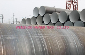 China SSAW / LSAW tubo de acero, gran diámetro API 5L tubo de línea OD 168mm - 3000mm proveedor