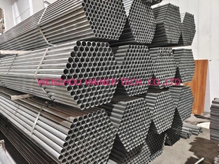 China Pipa de acero galvanizado ASTM A53 Gr.B/Q235 proveedor