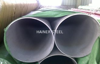 China Tubo de acero inoxidable austenítico de pared delgada de gran diámetro TP321/1.4541 proveedor