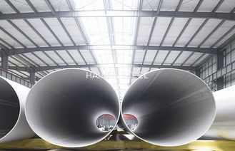 China Tubo de acero inoxidable de gran diámetro / pared delgada 304/304L 316L 2205 904L proveedor