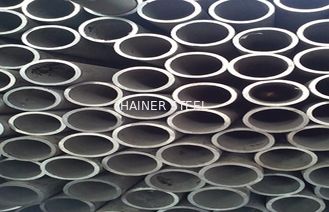 China Pintura DIN tubo elíptico de acero inoxidable / tubo de acero de pared delgada de 1,0 mm a 3,0 mm proveedor