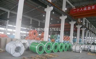 China 201,304, 316, 409, 430 bobinas de acero inoxidable brillante AISI JIS Estándar ASTM proveedor