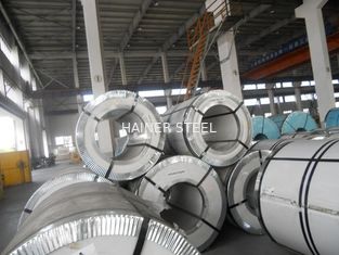 China 304 304L 430 bobinas de acero inoxidable laminadas en caliente, laminadas en frío proveedor