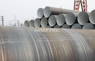 China SSAW / LSAW tubo de acero, gran diámetro API 5L tubo de línea OD 168mm - 3000mm proveedor