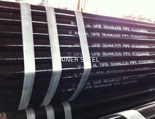 China Pintura negra Impresa API 5L Gr.B 42,2 mm x 3,56 mm x 5,8M Tubo sin costura / LSAW / SSAW proveedor