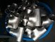 Fittings de tuberías ASTM A403 Acero de aleación forjado / acero inoxidable igual tee, 304L 316L 310S 904L 2205 proveedor